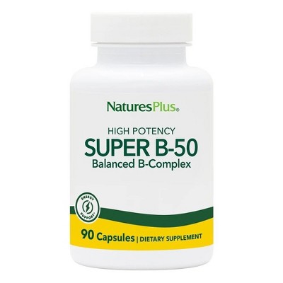 Super B-50 by Nature's Plus  -  90 VegCap