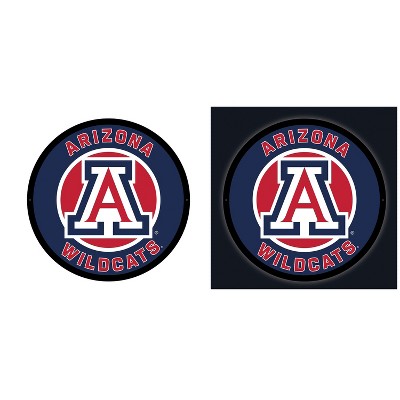LED Wall Decor, Round, University of Arizona