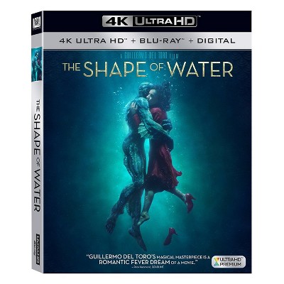 The Shape of Water (4K/UHD + Blu-ray + Digital)