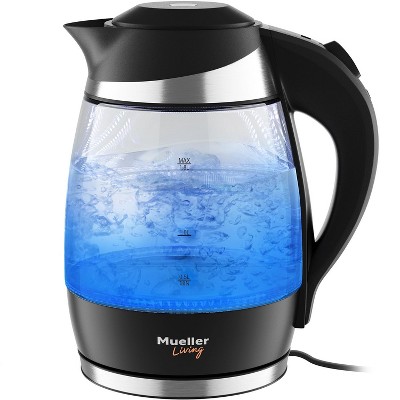 MuellerLiving Electric Kettle - SpeedBoil Tea Kettle Water Boiler with Automatic Shutoff