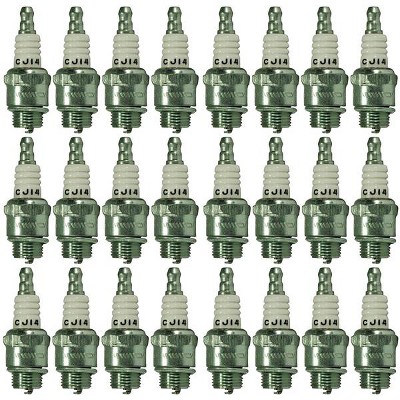 Champion 24 Pack Copper Plus Small Engine Spark Plugs - CJ14-24PK