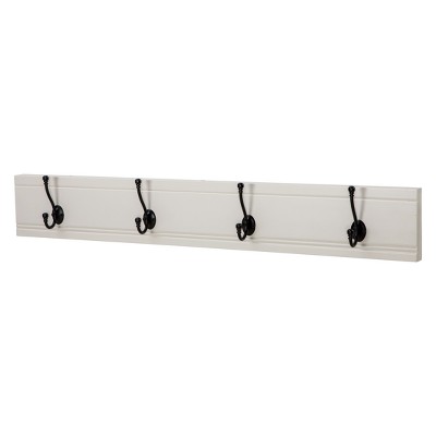 Savannah Coat Hook Ivory - Alaterre Furniture