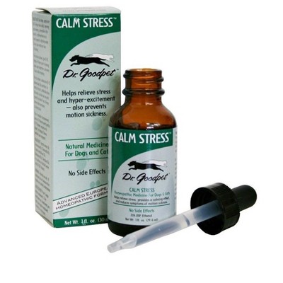 Calm Stress Homeopathic by Dr. Goodpet  -  1 oz Liquid
