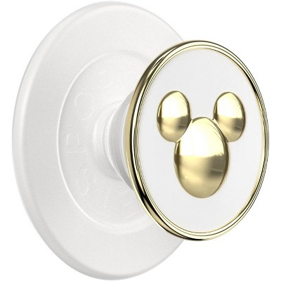 PopSockets Disney Magnetic Cell Phone Grip with MagSafe Adapter Ring - Enamel Mickey Mouse