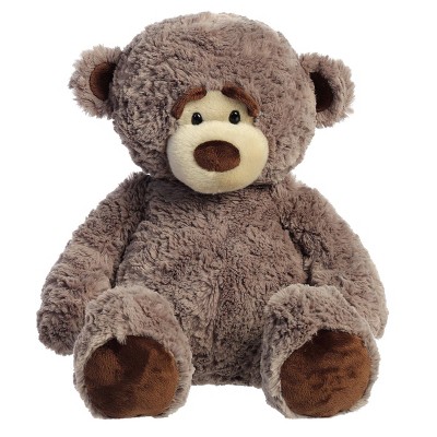 Aurora Bear 17.5" Brooks Brown Stuffed Animal