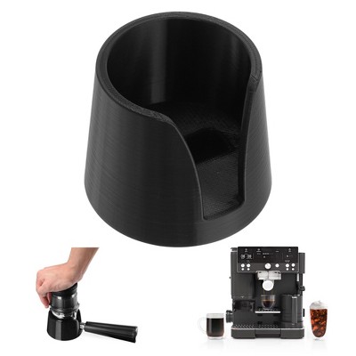 Unique Bargains Coffee Tamper Base for Ninja Espresso ES601 Black 1 Pc