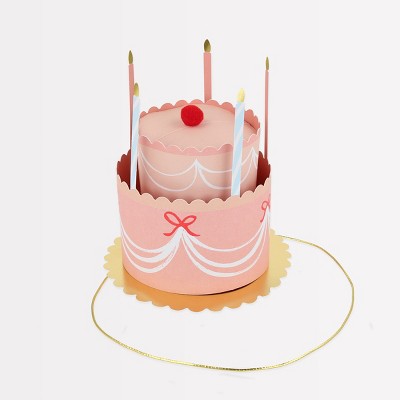 Meri Meri Fancy Cake Party Hats (Pack of 8)