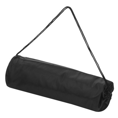 Unique Bargains Foldable Adjustable Shoulder Strap Drawstring Closure Outdoor Storage Bag