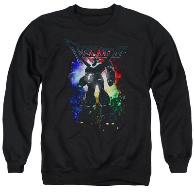 Voltron Galactic Defender Adult Crewneck Sweatshirt