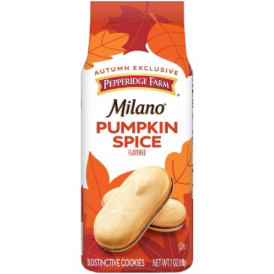 Pepperidge Farm Milano Pumpkin Spice Cookies - 7oz/15ct