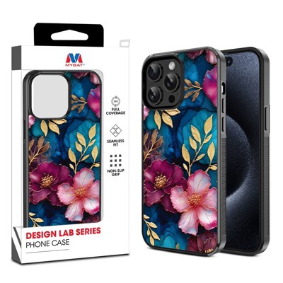MyBat Design Lab Series Case for Apple iPhone - Gilded Petals