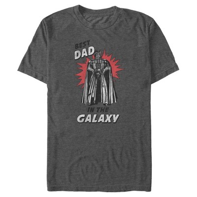 Men's Star Wars: A New Hope Best Dad in the Galaxy T-Shirt