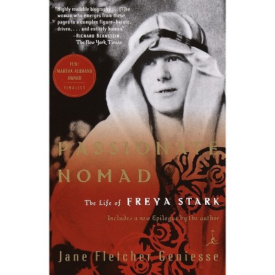 Passionate Nomad - (Modern Library (Paperback)) by  Jane Fletcher Geniesse (Paperback)