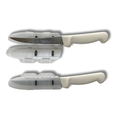 Blade Guard Knife Blade Cover Non-Slip Dishwasher Safe Sheath 6in