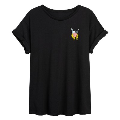 Women's - Marvel - Thor Rainbow Road Oversized Graphic T-Shirt