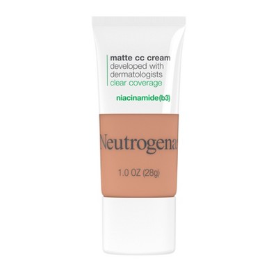 Neutrogena Clear Coverage CC Cream - 1oz