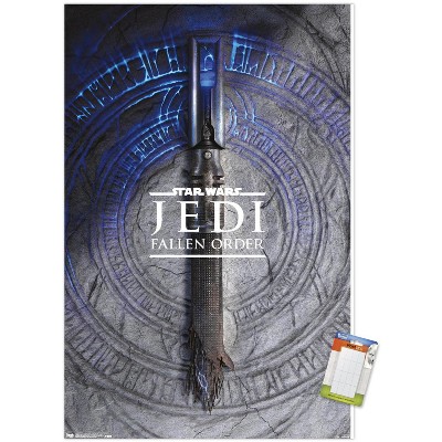 Trends International Star Wars: Jedi Fallen Order - Broken Handle Key Art Unframed Wall Poster Prints