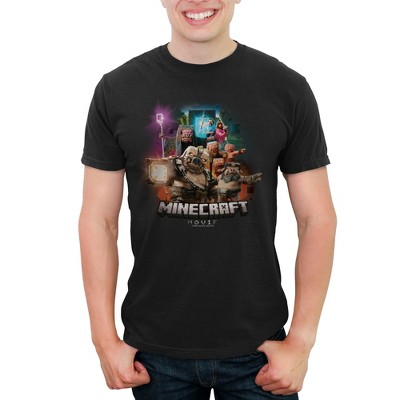 Men's A Minecraft Movie Piglins Army T-Shirt