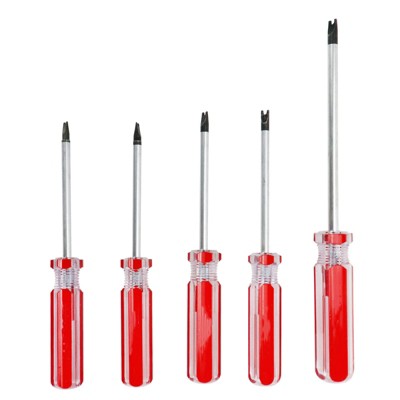 Itopfox Magnetic Tip Spanner Screwdriver Set - 5 Sizes Included for Various Needs, Durable Steel Construction with Chrome Plating