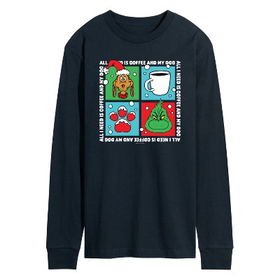 Men's - Dr. Seuss -  Long Sleeve Graphic T-Shirt