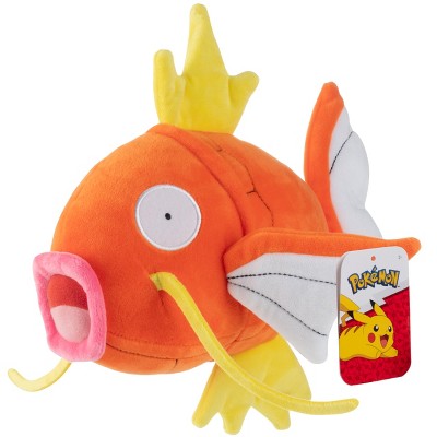 Pokémon 8" Magikarp Plush - Officially Licensed - Generation 1 Figure - Quality Soft Stuffed Animal Toy - Gift for Kids, Boys, Girls - 2+