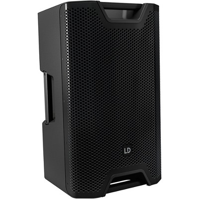 LD Systems ICOA 12ABT 1,200W Powered 12" Coaxial Speaker With Bluetooth. 12 in. Black