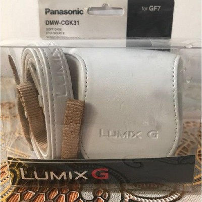 Panasonic Soft Camera Case DMW-CGK31 for Lumix DMC-GF7 & GF8 (White)
