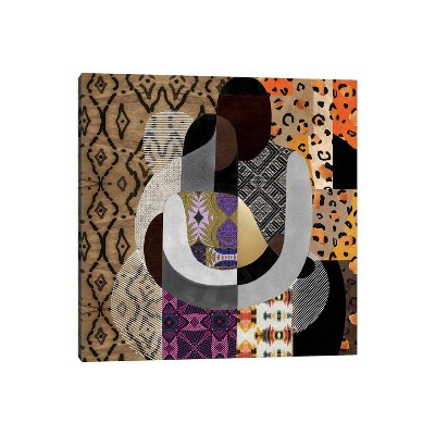 Family Ties by Nikki Chu Unframed Wall Canvas - iCanvas