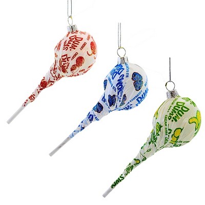Cody Foster 4.25 In Dummy Dums Christmas Tree Ornament Set , Candy Sucker Stick (3PC)