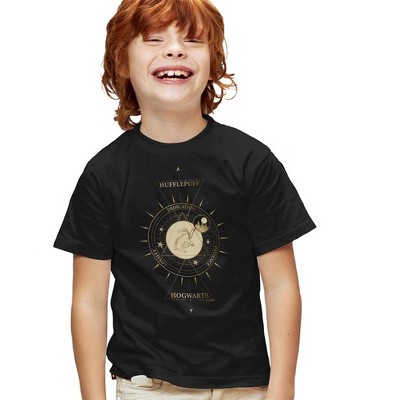 Boys' Harry Potter Mystical Hufflepuff Sign T-Shirt