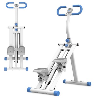 NAYSAYE Exercise Trainer Vertical Climber Machine for Home Gym , Blue, 34.25"*17.32"*49.21"