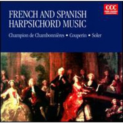 Various Artists - French & Spanish Harpsichord Music / Various (CD)