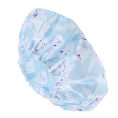 Unique Bargains Women's Durable Shower Hair Cap 1 Pc