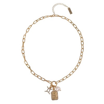 Hallmark Gemini Pendant Necklace - Playful & Dynamic