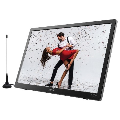 Supersonic® SC-2816 Portable 16-In. Widescreen LED TV in Black