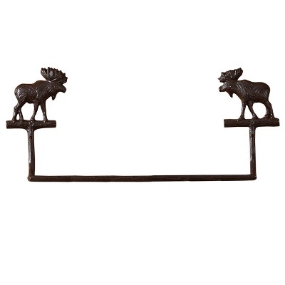 Park Designs Cast Moose Towel Bar 24"