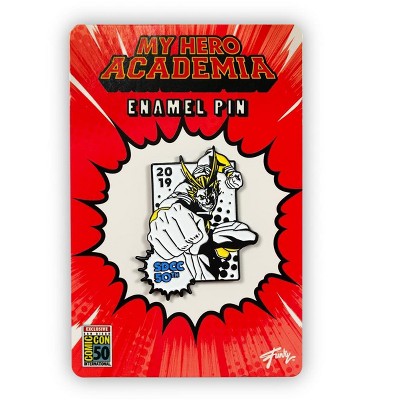 Just Funky My Hero Academia All Might SDCC 2019 Exclusive 2-Inch Enamel Collector Pin