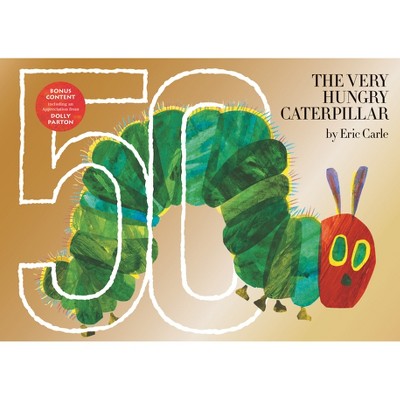 The Very Hungry Caterpillar - by  Eric Carle (Hardcover)