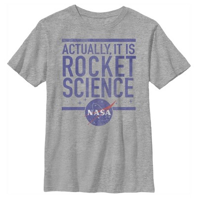 Boy's NASA It is Rocket Science T-Shirt