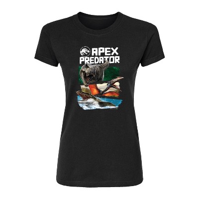 Women's - Jurassic World: Rebirth - Apex Predator Fitted Graphic T-Shirt