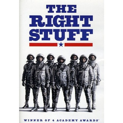 The Right Stuff (DVD)(1983)