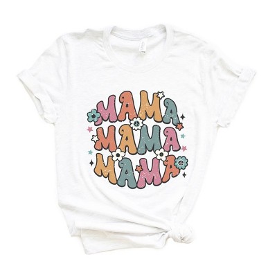Simply Sage Market Women's Retro Mama Stacked Short Sleeve Graphic Tee