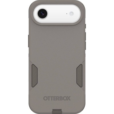 OtterBox iPhone Air Commuter Series Case for MagSafe with Camera Control - Grey Comfort