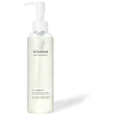 Mixsoon Vegan Bean Cleansing Oil (6.59oz) MADE IN KOREA | Lightweight Potent Face Cleanser
