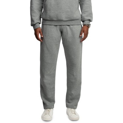 Fruit Of The Loom Mens Eversoft Fleece Open Bottom Sweatpants
