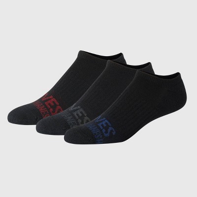 Hanes Moves Premium Men's Breathable Mesh No Show Socks 3pk - 6-12