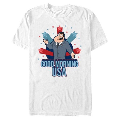 Mens American Dad! Good Morning Stan T Shirt