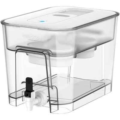 Waterdrop 40 Cup Dual Filter Dispenser White