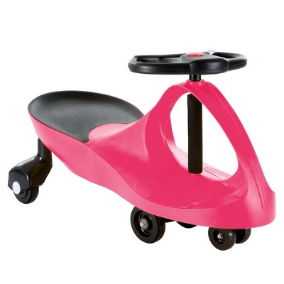 Toy Time Kids' Zig Zag Wiggle Ride-On Car
