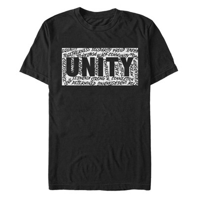 Men's Lost Gods Unity and Equality T-Shirt